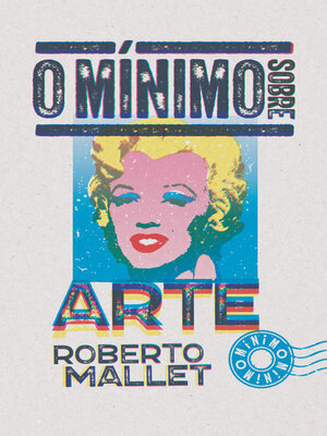 cover image of O mínimo sobre arte